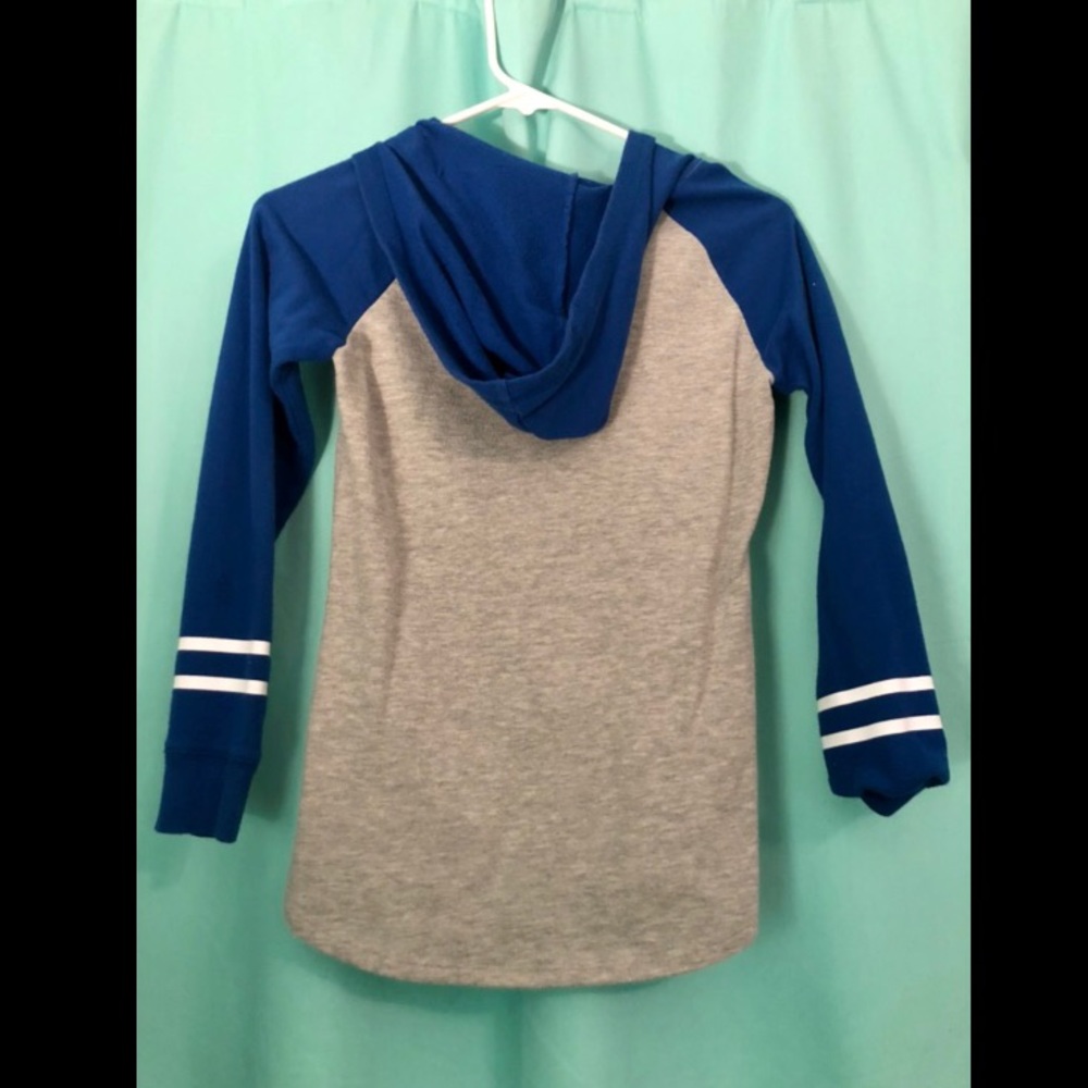 Justice-5th & Ocean Girl’s Long Sleeve (with hood) - Picture 2 of 3